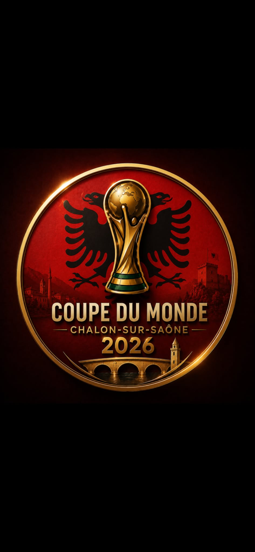 Logo Albanie